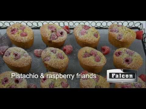 Pistachio & Raspberry Friands