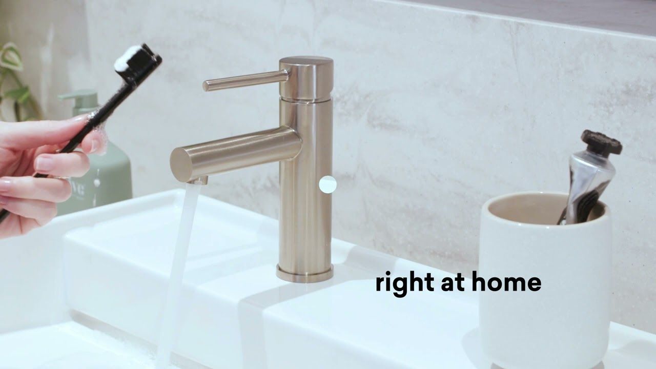 Meet the Mizu Drift Dual Function Sensor Basin Mixer