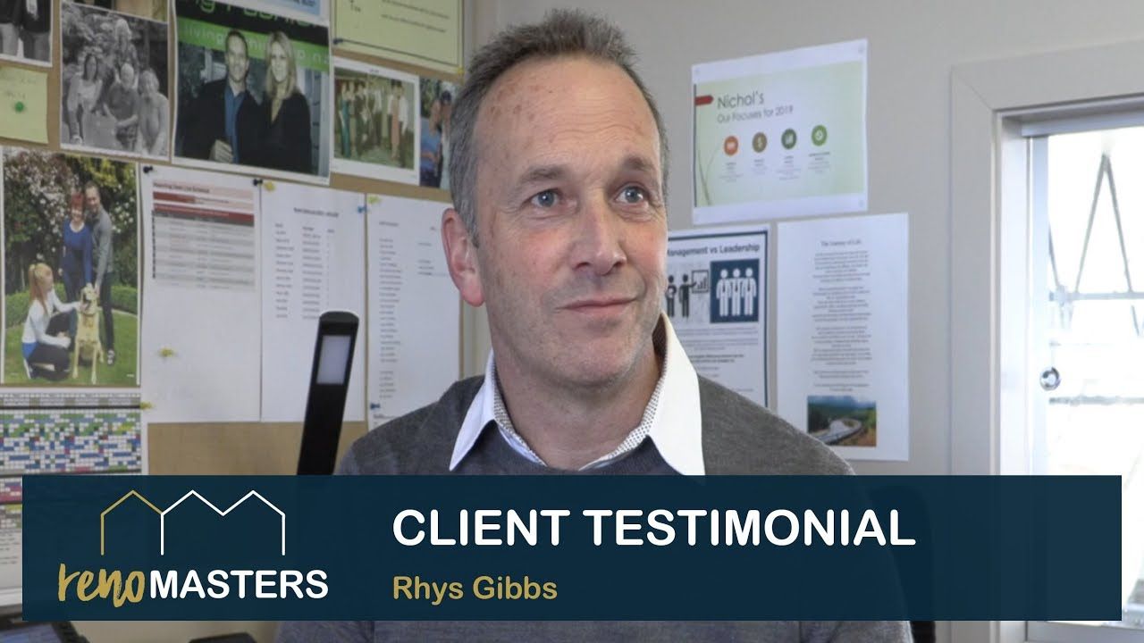 Rhys Gibbs Testimonial