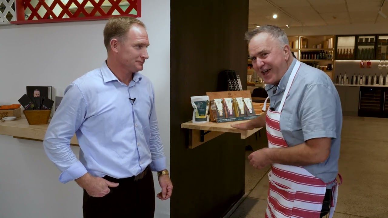 Simon Gault x The Woodsmiths