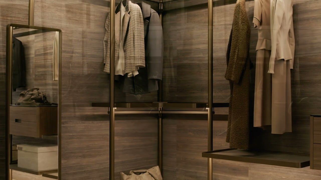 Hector night wardrobe system
