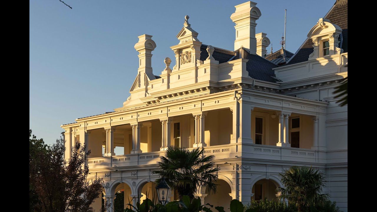 Stonnington Mansion - A House of History and Grandeur - By Pazzi Marble and Granite