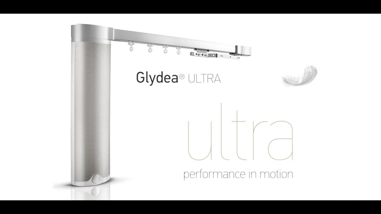 Somfy Glydea Ultra for Curtains