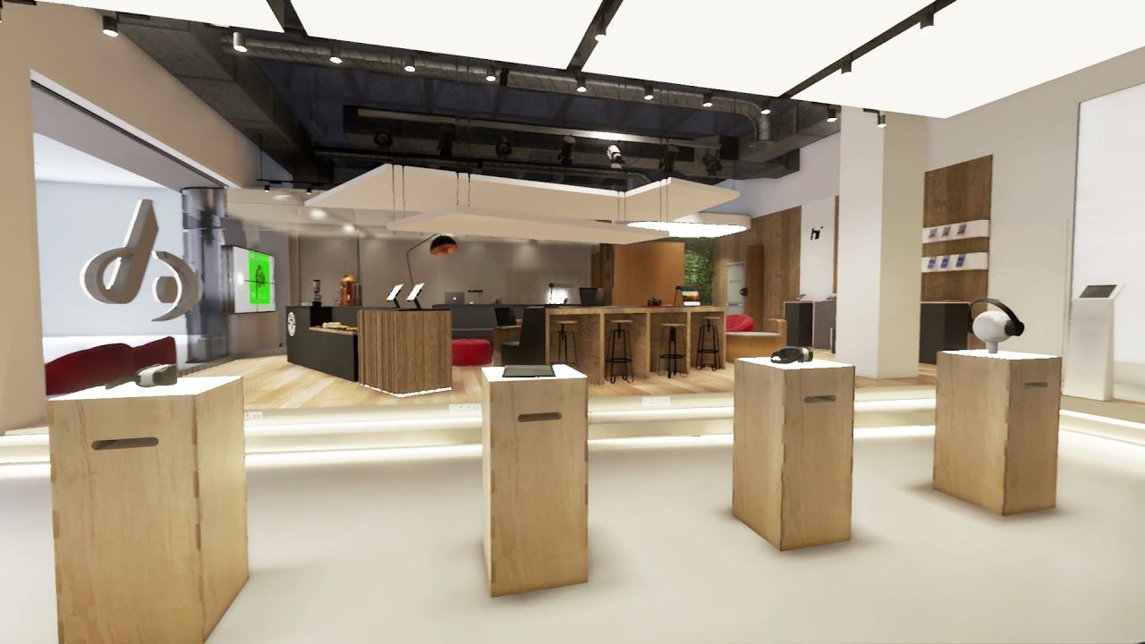 ABSA Bank Concept Store, Retail Design, Johannesburg, South Africa, Designed by Design Partnership