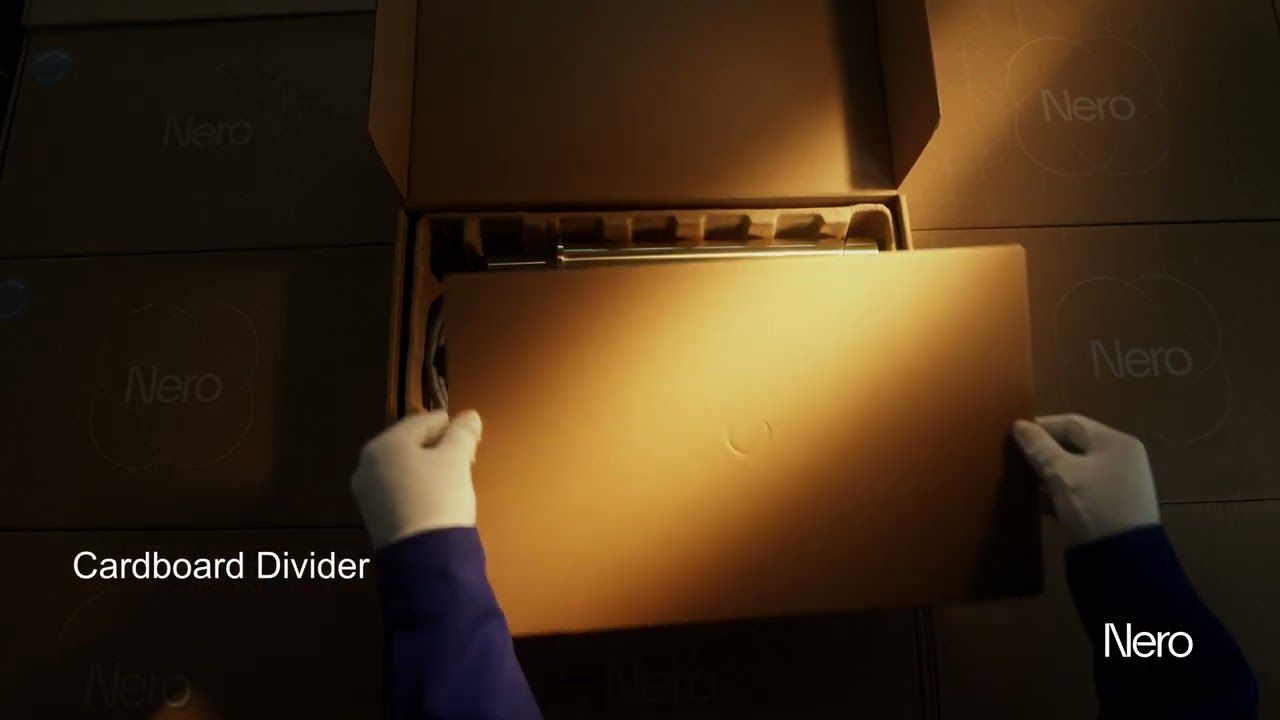 Nero Recyclable Packaging