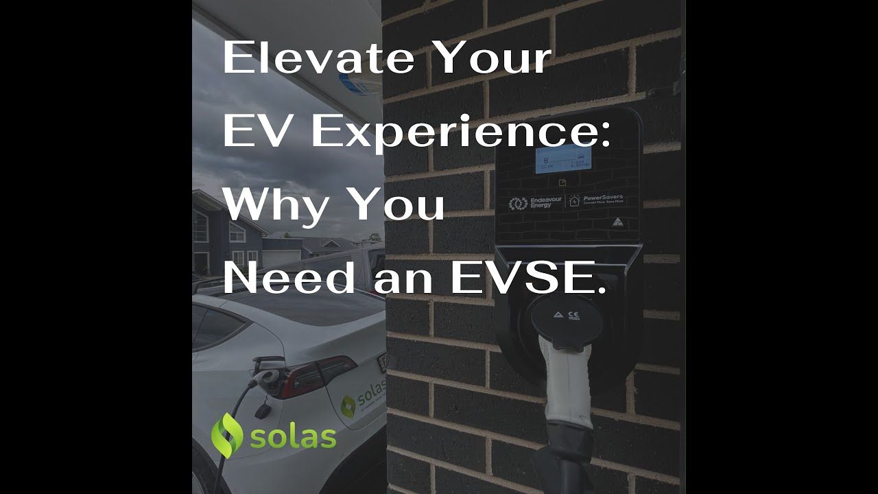 Elevate Your EV Experience: Why You Need an EVSE.