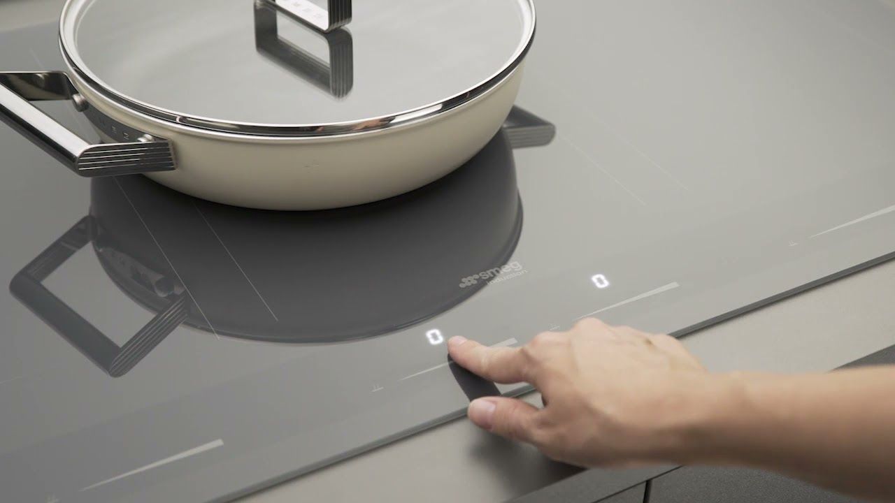 Smeg SIM induction cooktops offer maximum flexibility