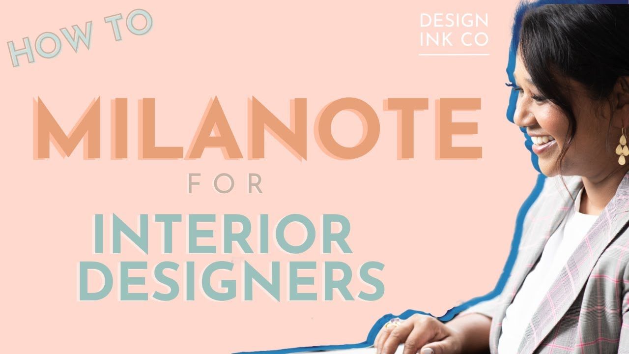 How to use Milanote as an Interior Designer