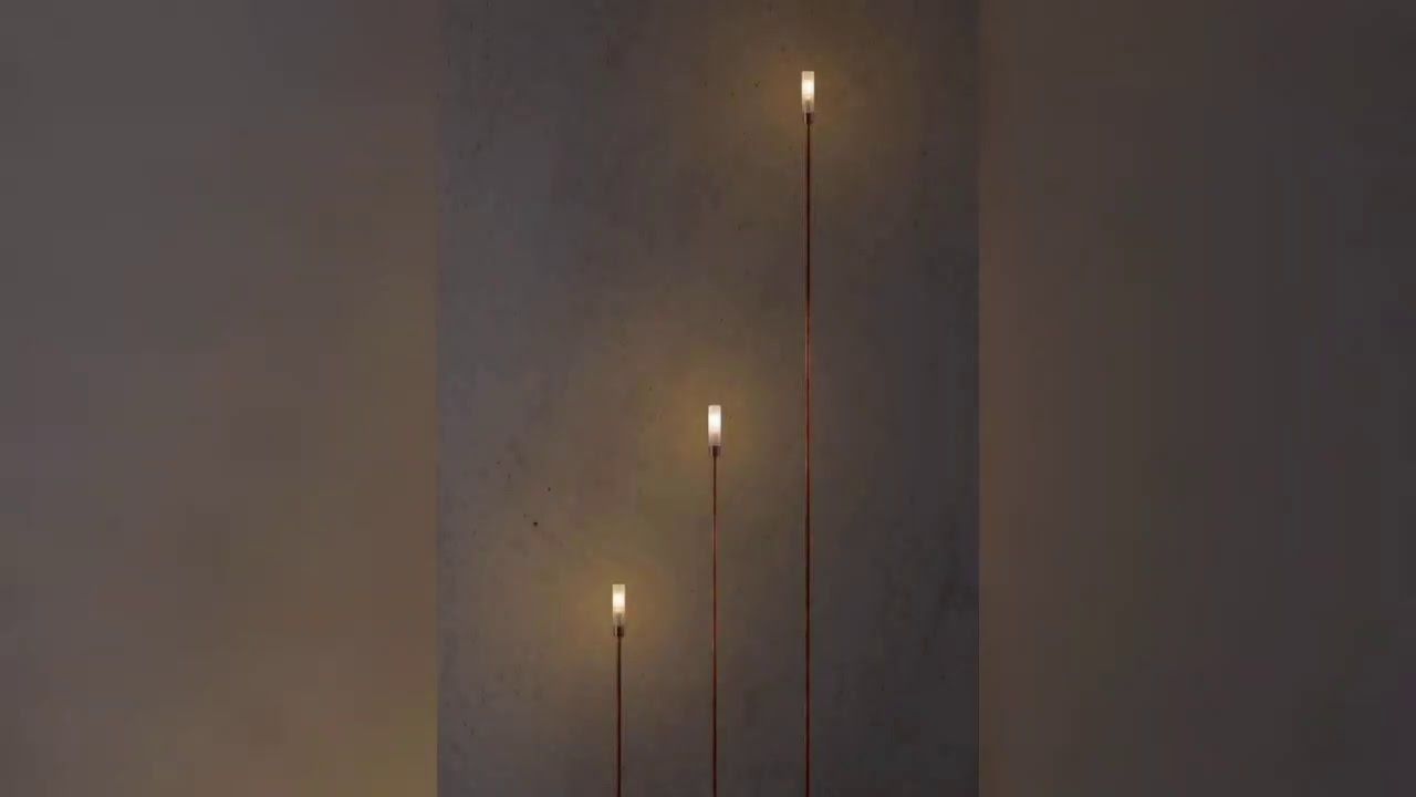 Giunco Outdoor Light, Antonangeli