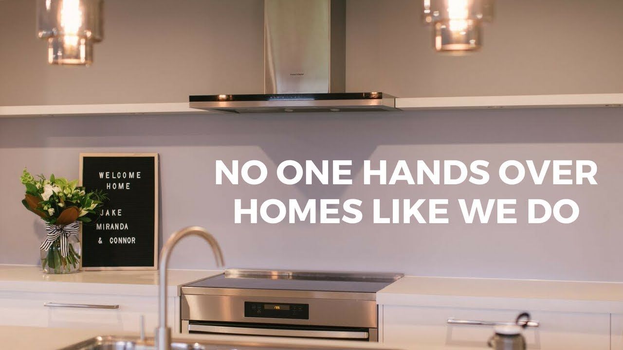 No One Hands Over Homes Like We Do