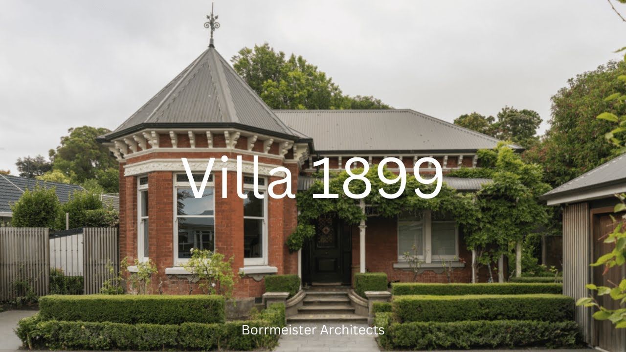 A meticulous renovation of a heritage villa unfolds around a light-filled garden room.