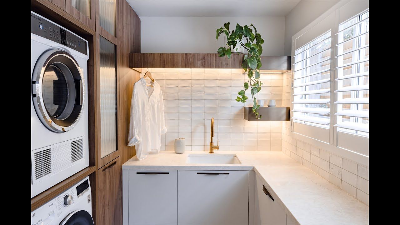 Eureka Residence: Laundry Transformation