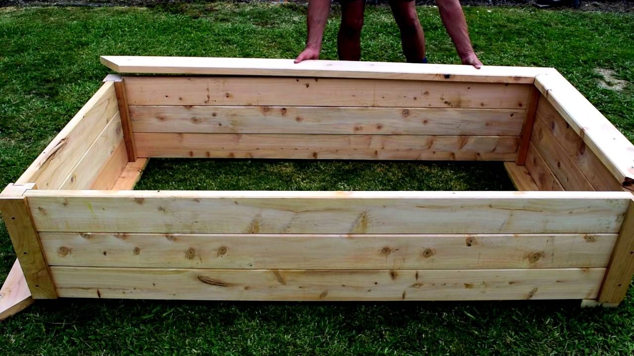 Urbanmac Kitset Raised Garden Box Assembly