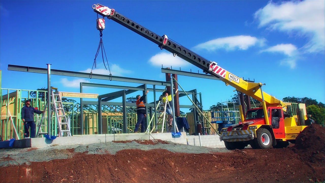 Lavish Constructions - Build Process - Bogong Court