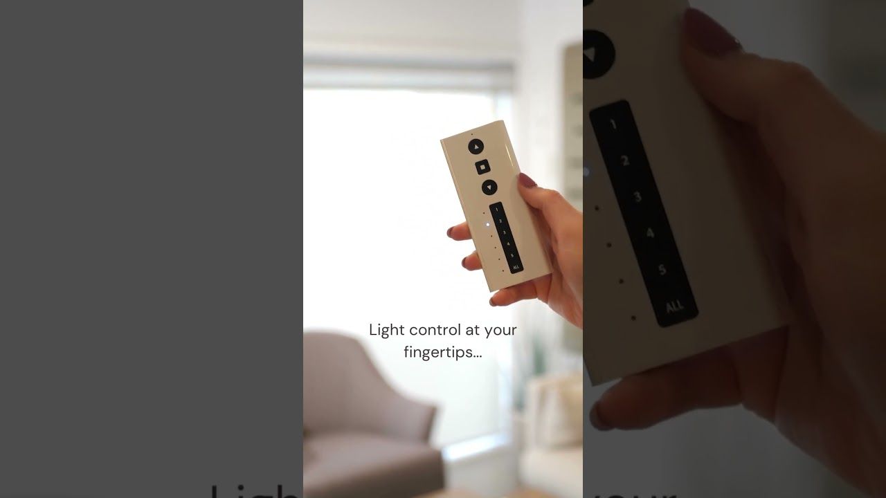 Motorised Blinds | Vanda