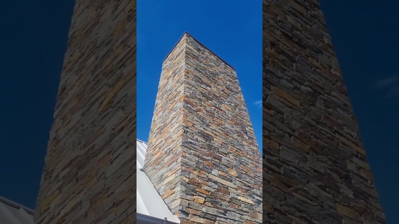 schist chimney