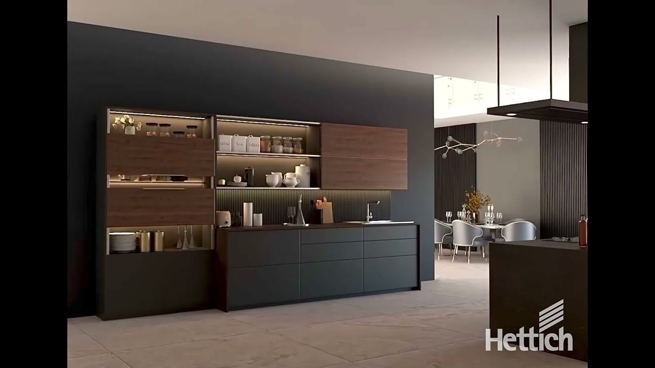 SlideLine M design concepts - kitchens, bathrooms, entertainment units and more