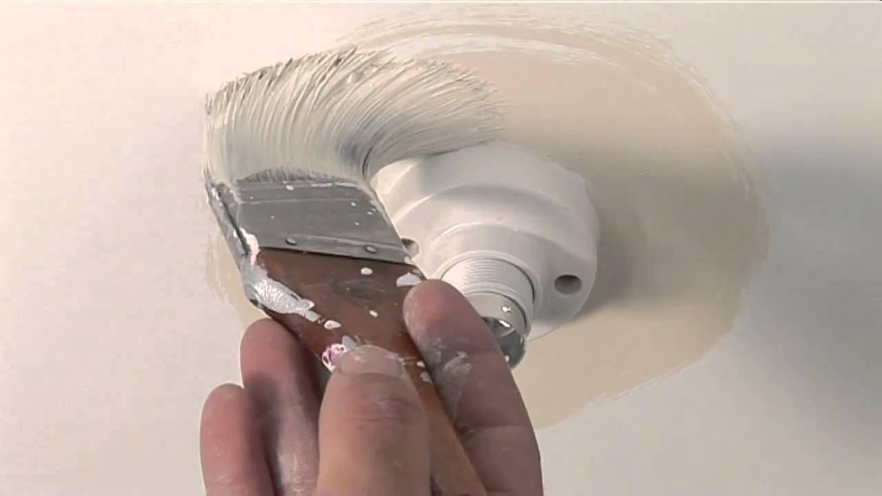 How to paint a ceiling with Resene SpaceCote Flat