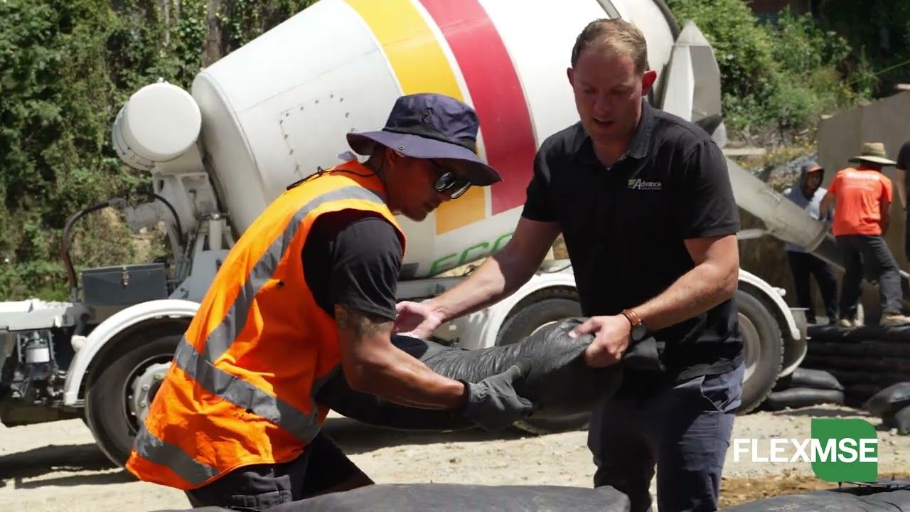 Flex MSE Vegetated Retaining Wall Case Study Tawa, Wellington.