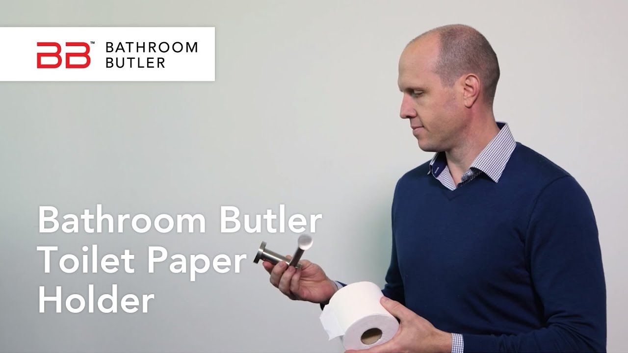 Bathroom Butler's Managing Director describes why a toilet paper holder is a thing of beauty