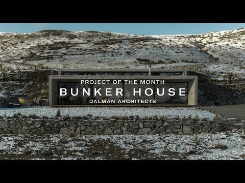 Bunker House - Project of the Month by ArchiPro