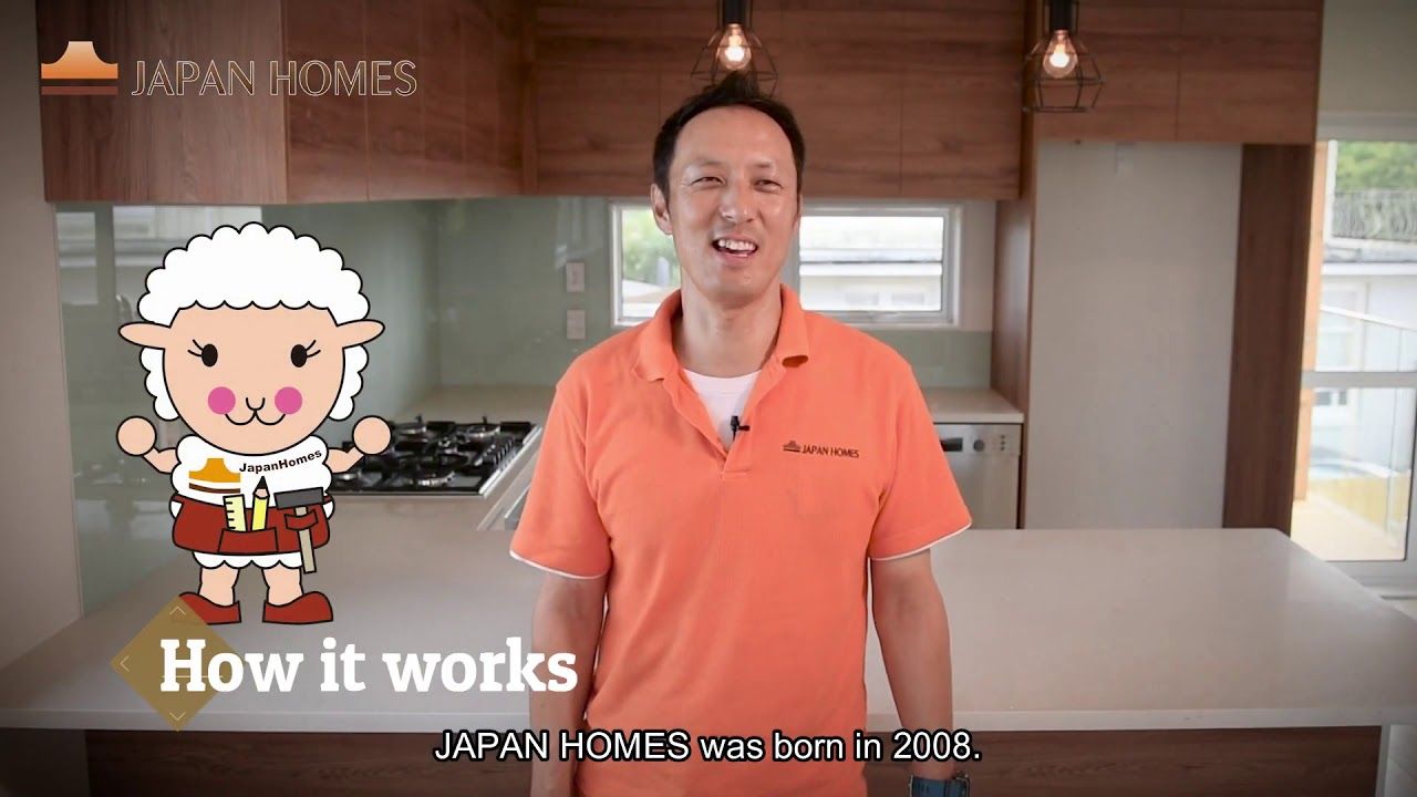 Japanese expertise; Kiwi homes