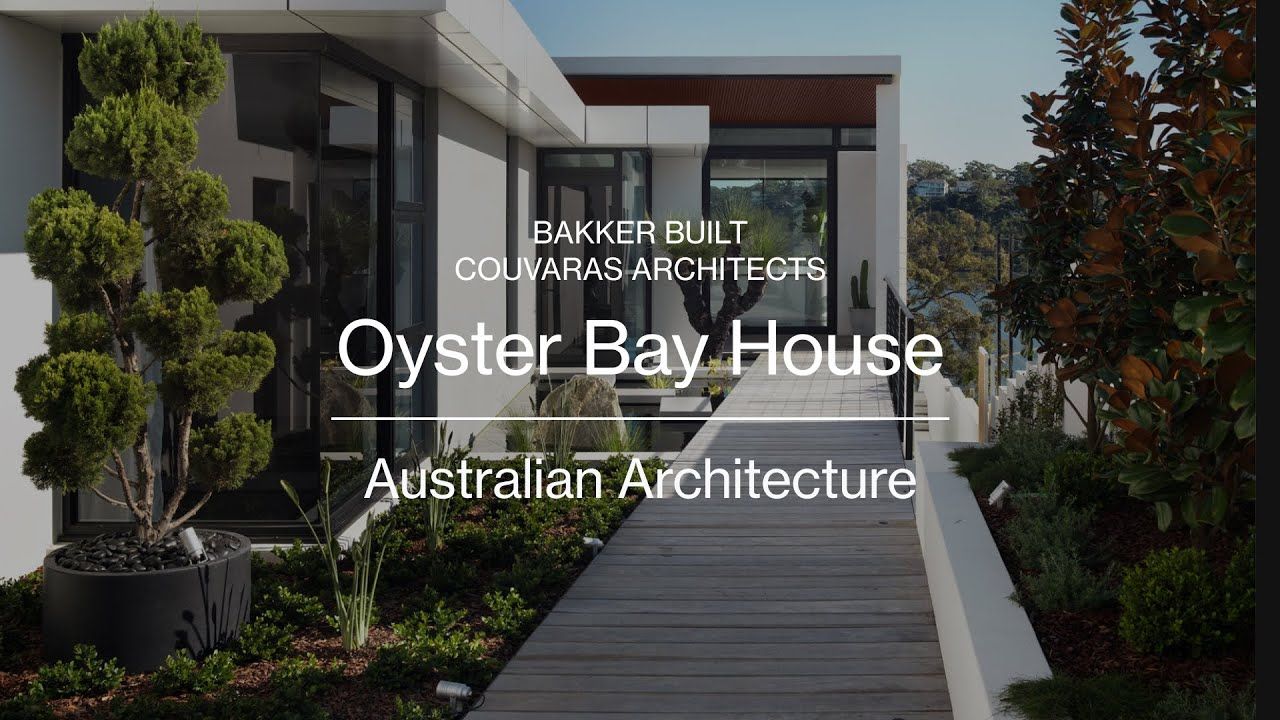 Oyster Bay House | Bakker Built and Couvaras Architects | ArchiPro Australia