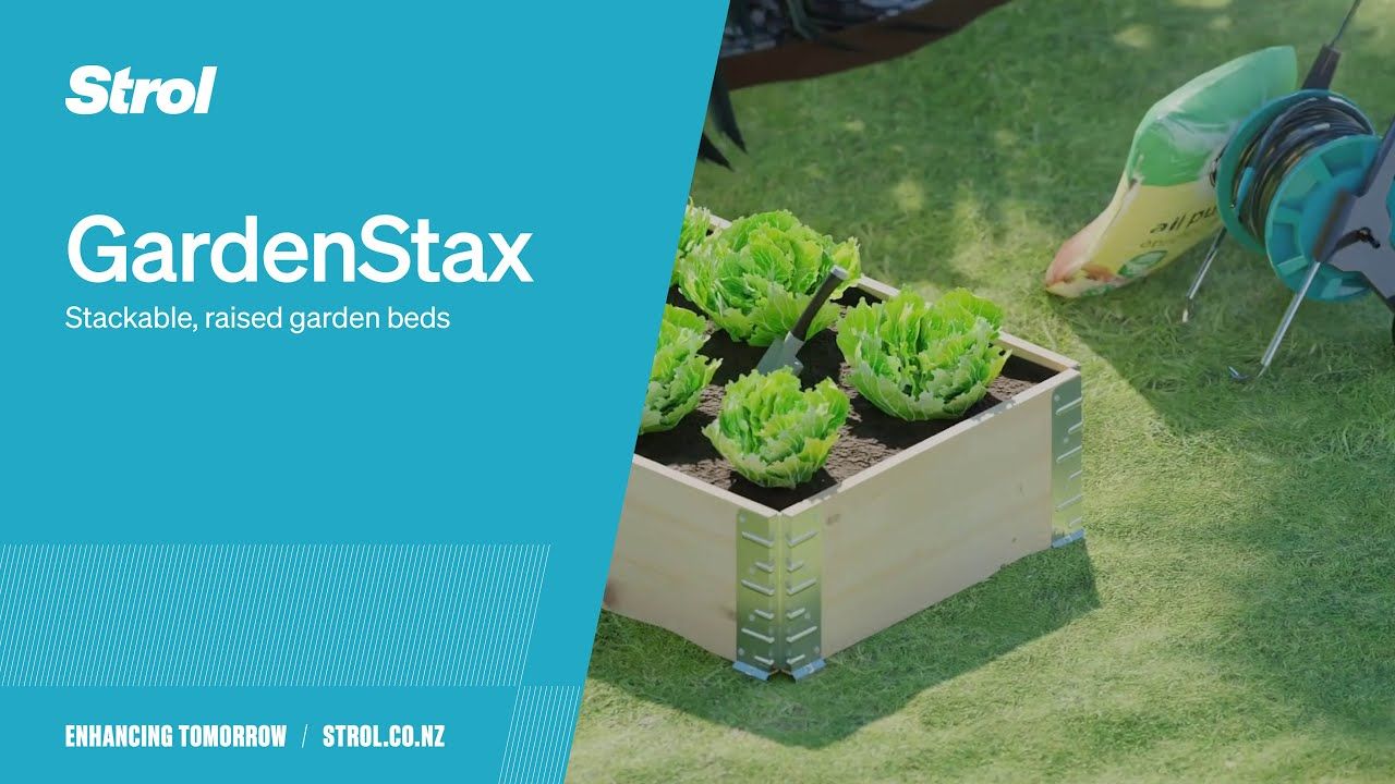 GardenStax | Easy Raised Gardens - Easy Install Guide & Inspiration