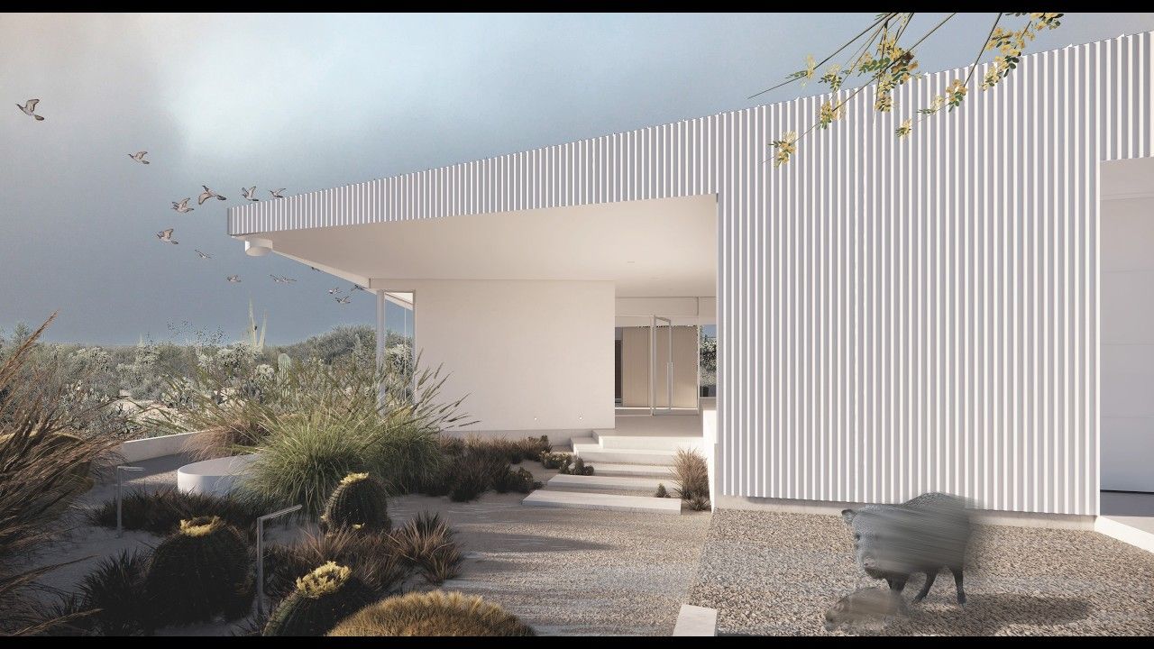  casa ala blanca - HK ASSOCIATES architecture interiors landscapes