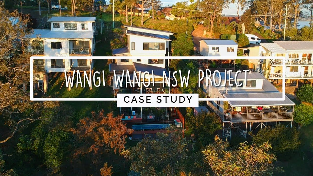 Little Pool Co Case Study - Wangi Wangi Project - John Perry