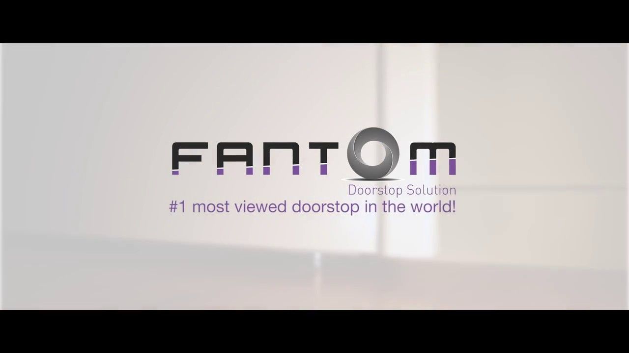 Fantom Doorstop - The Number 1 Most Viewed Doorstop in the world