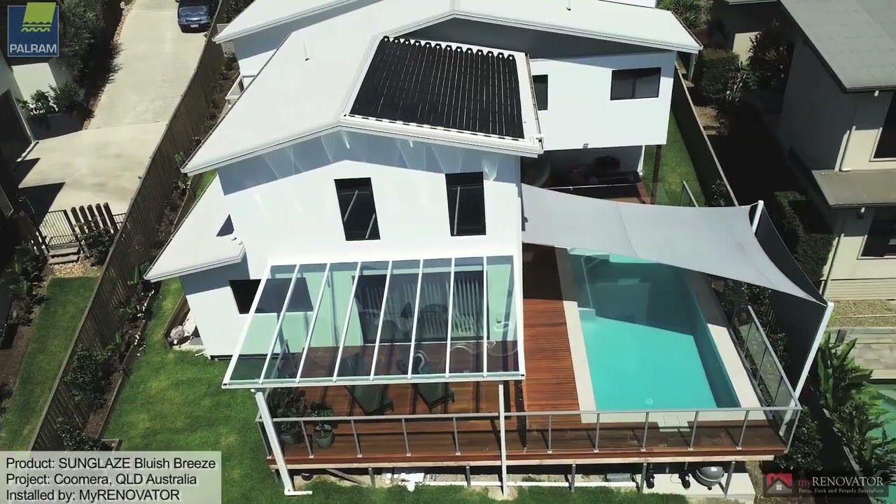 SUNGLAZE Residential Paio Cover QLD