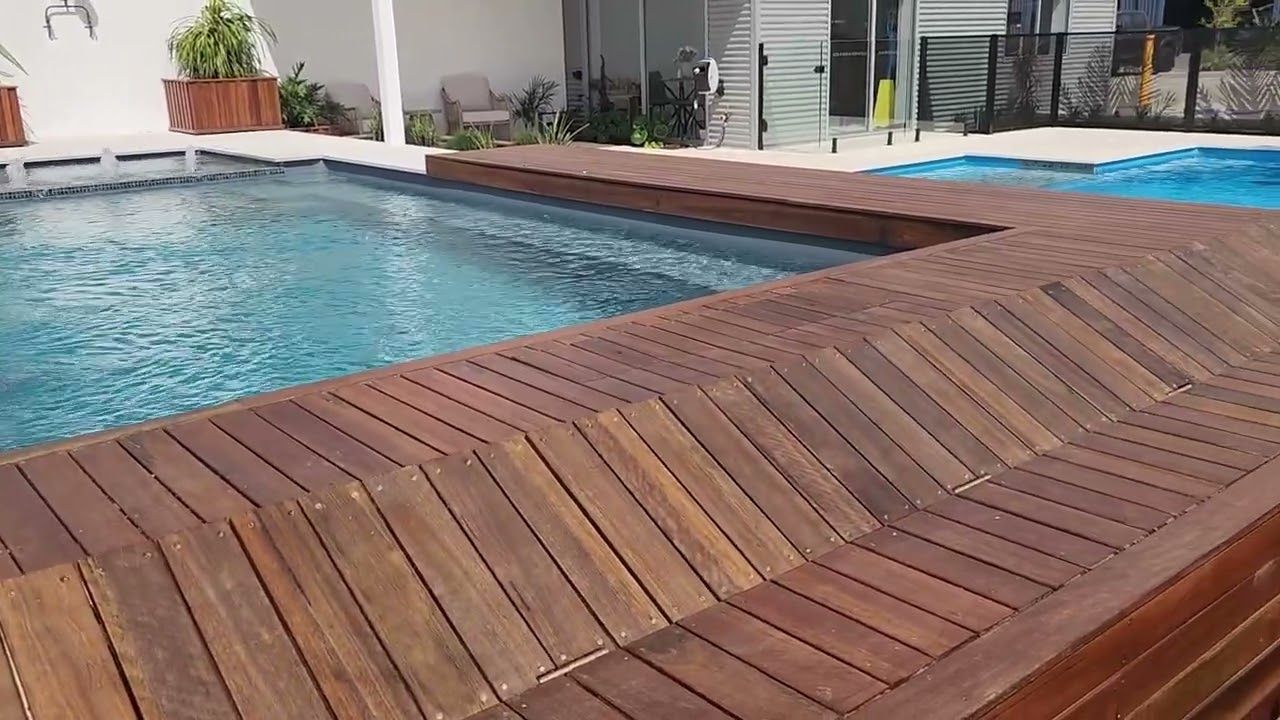 Power Lid Frame Display at Nowra Local Pools