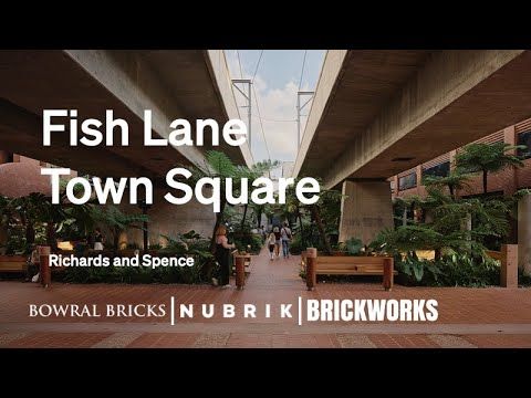 Built with Brickworks | Fish Lane Town Square | Richards & Spence