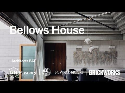 Built with Brickworks | Bellows House | Architects EAT