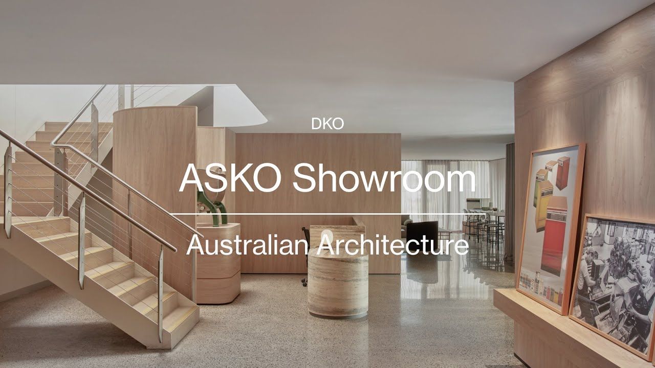 ASKO Showroom | DKO | ArchiPro Australia