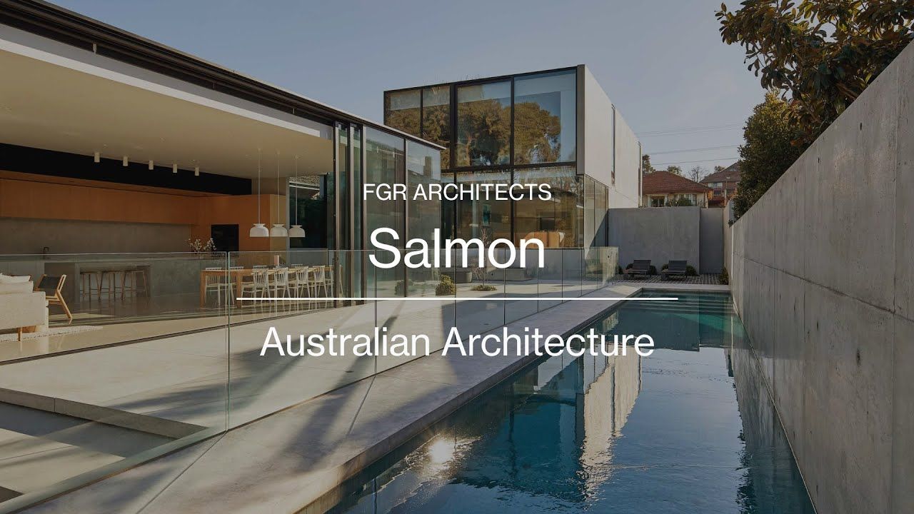 Salmon | FGR Architects | ArchiPro Australia