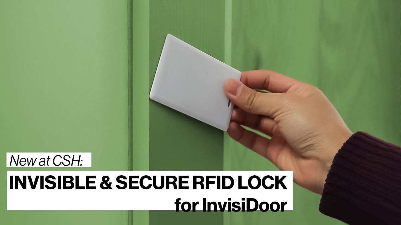 RFID Electronic Lock for Invisidoor Hidden Bookcase