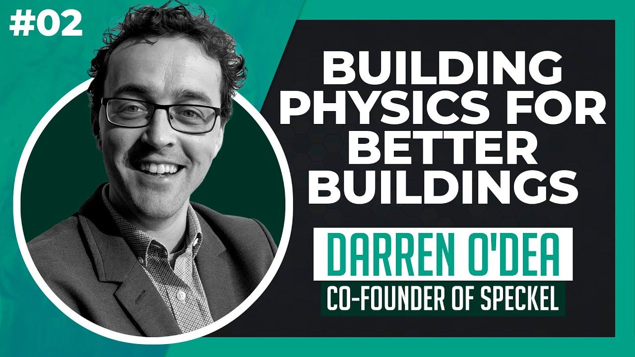 Better quality buildings—with Darren O'Dea | The Long Game Podcast V1E02