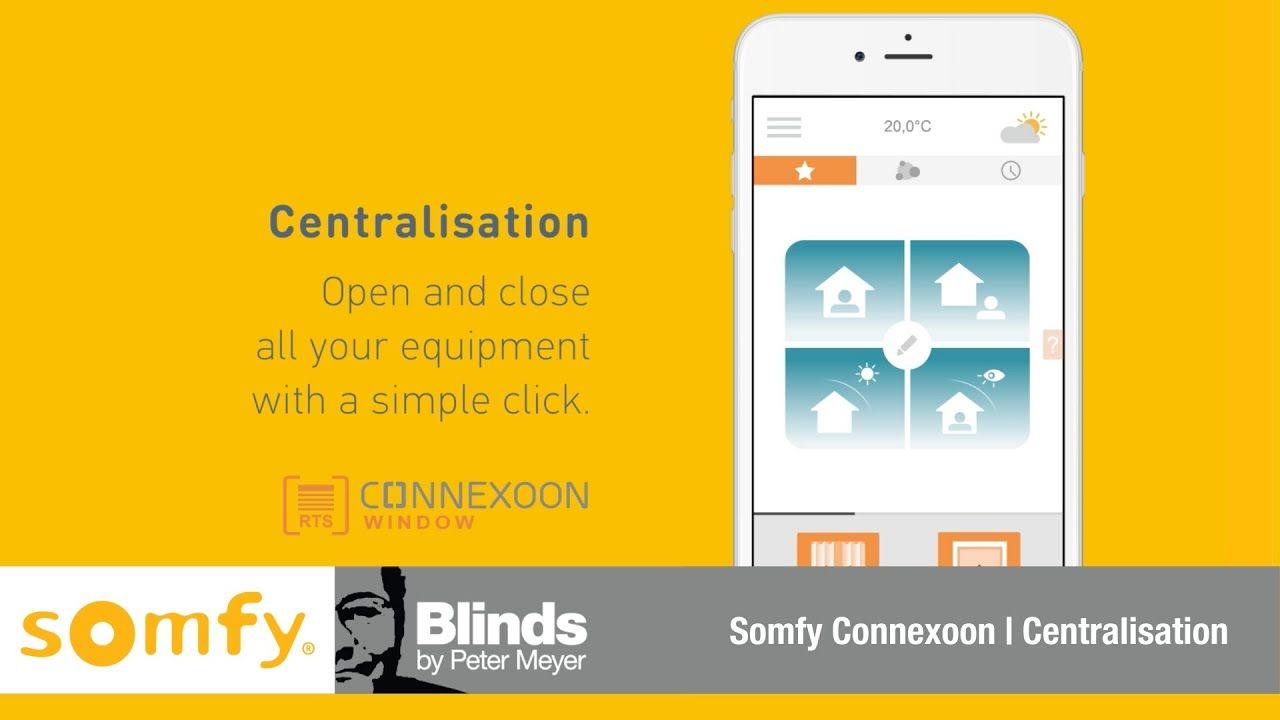 SOMFY Connexoon | Centralisation