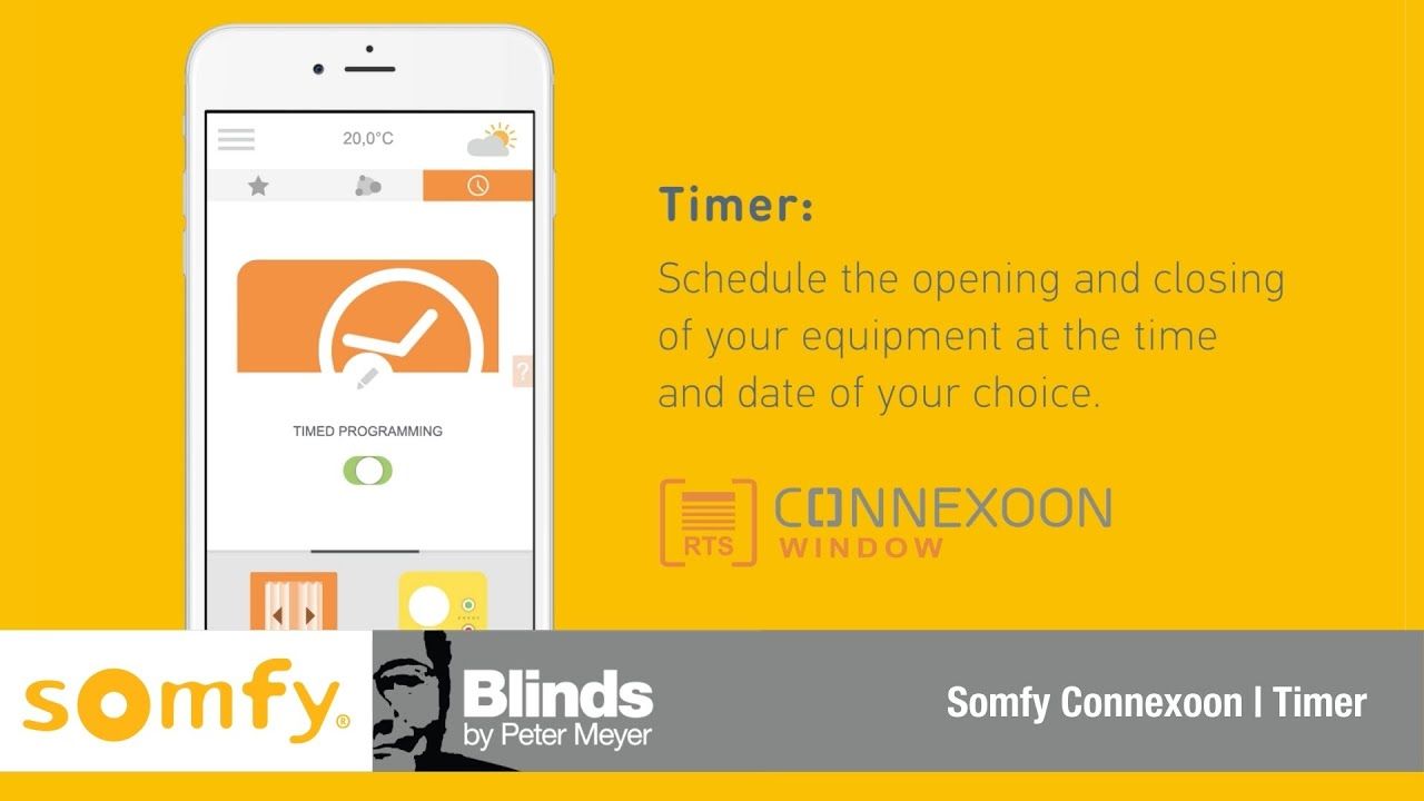 SOMFY Connexoon | Timer