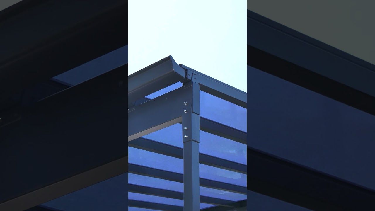 Archgola Oasis Pergola Features