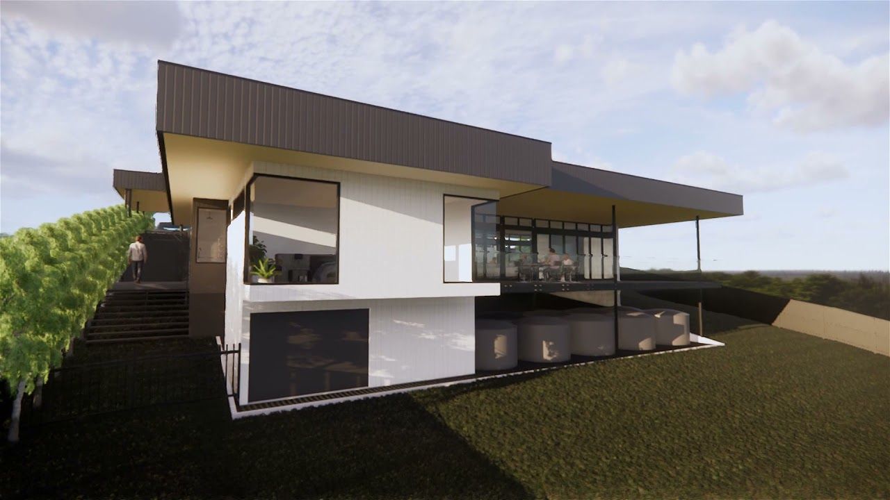 Morriarchi Architecture - Palmview Residence, Palmview Queensland Australia