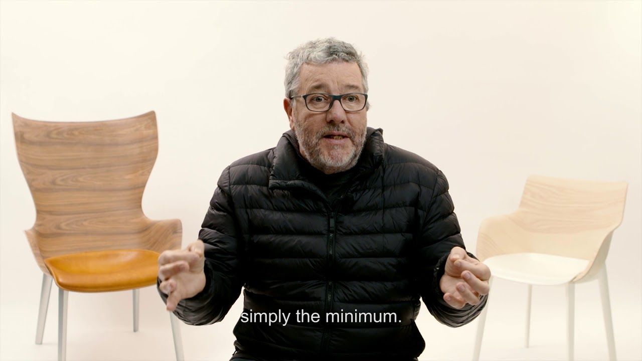 Philippe Starck's nod to Ray and Charles Eames