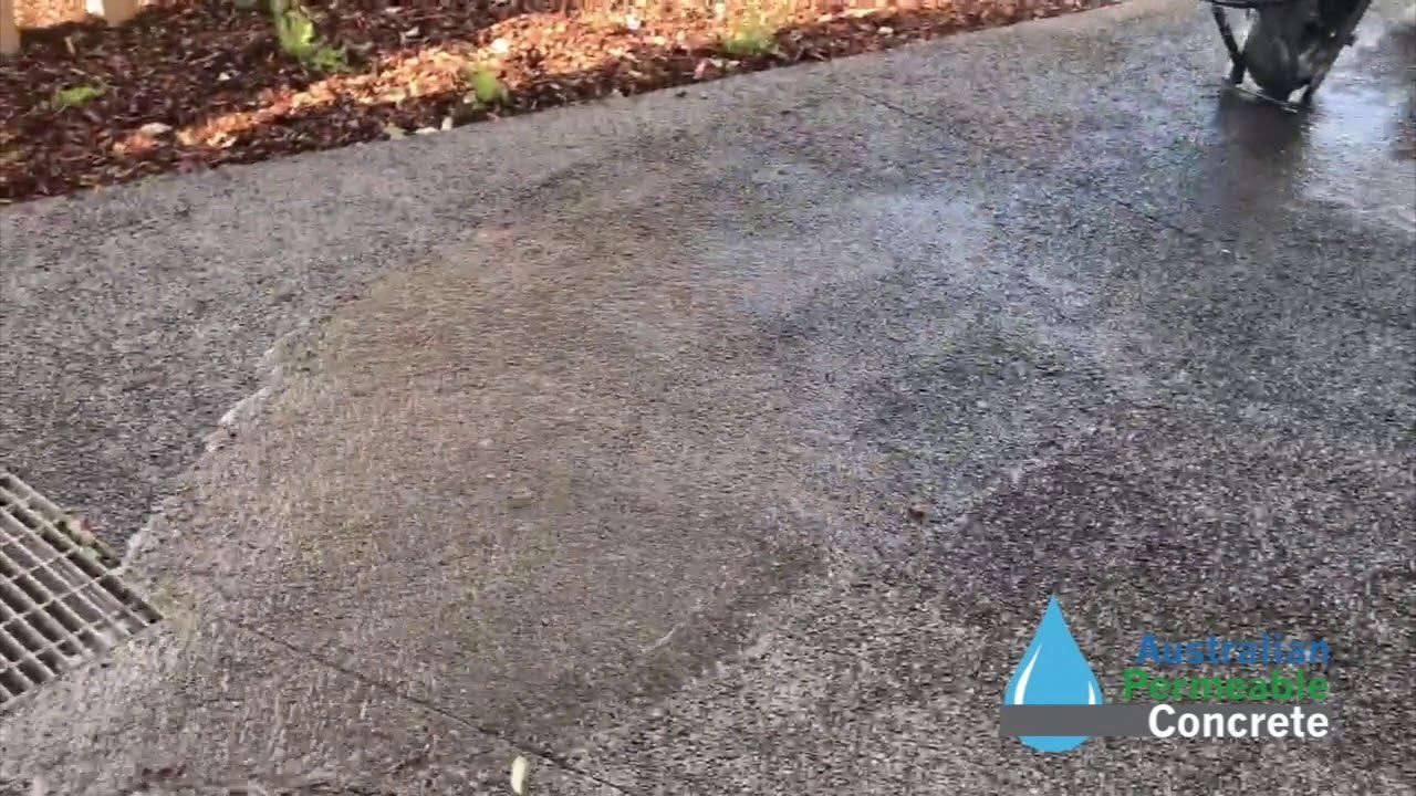 Permeable Concrete Demonstration