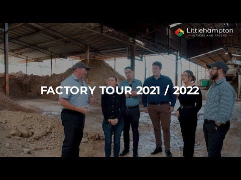 Factory Tour 2021/2022 - Littlehampton Bricks