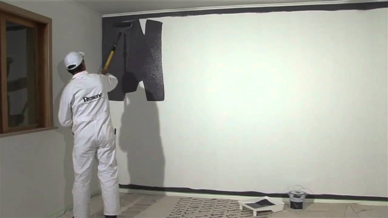 How to paint interior walls with Resene SpaceCote