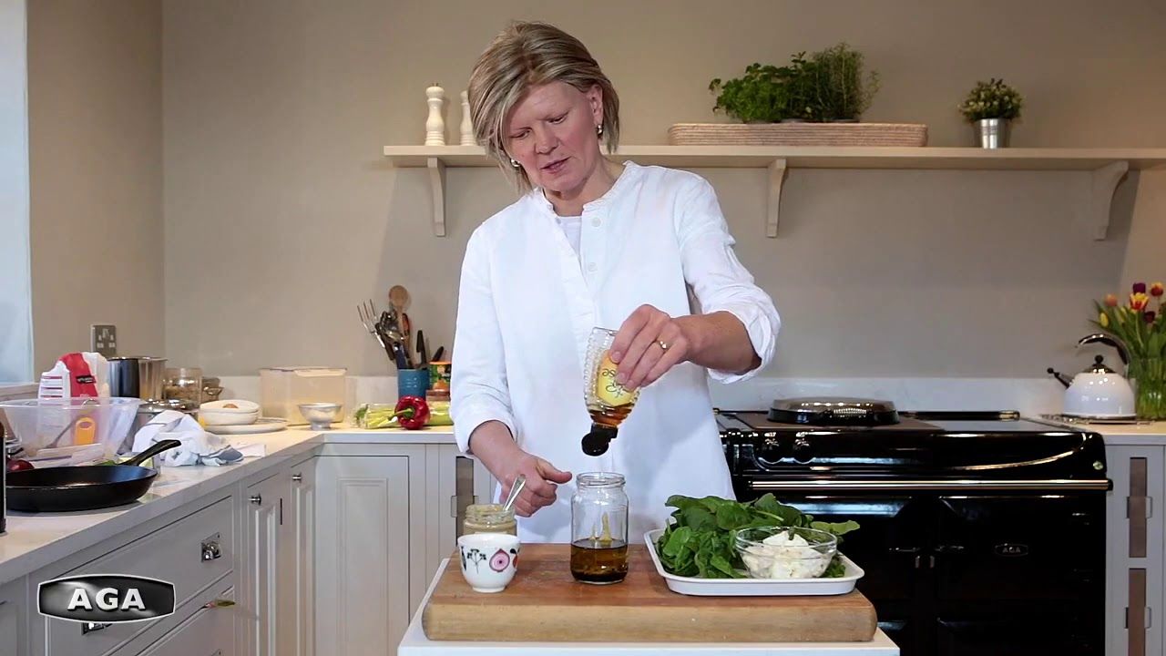 Home Cooking with AGA - Butternut Squash Salad | AGA Australia