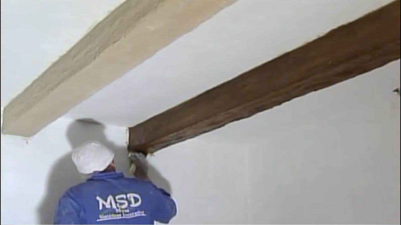 Muros Wood Beams - Installation