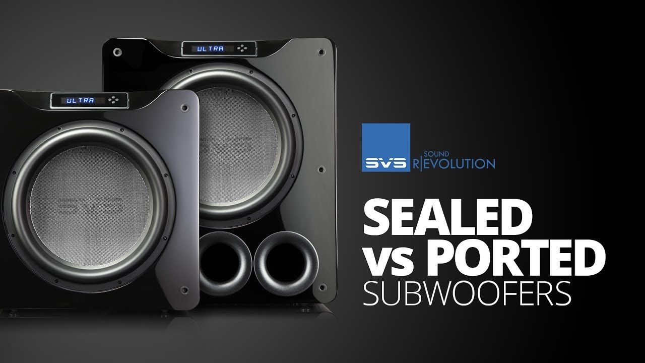 Comparing Sealed vs. Ported Subwoofers for Home Theater